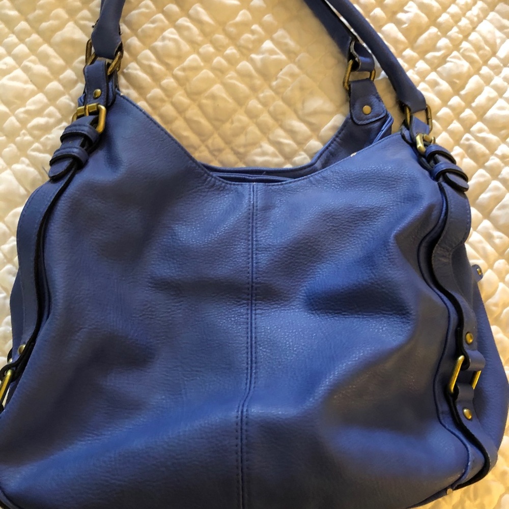 Blue Merona purse